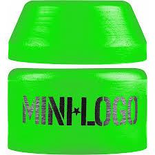 Mini Logo Bushings (1 Top, 1 Bottom)