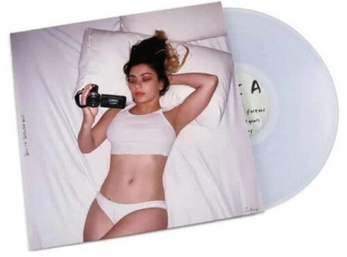 Charli XCX - How I'm Feeling Now 12" Vinyl LP(Clear)