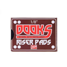 DOOKS Wheel Bite Repellent Riser Pads