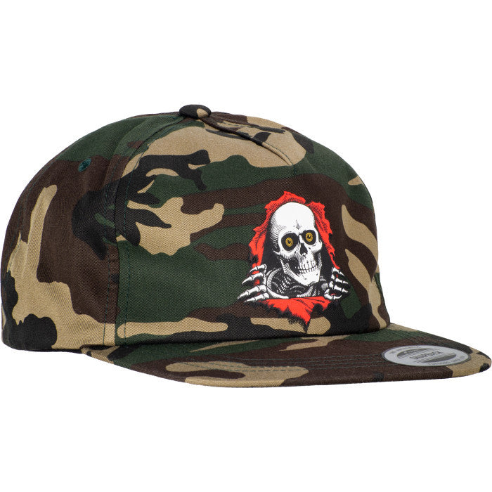 Powell Peralta Ripper Camo Snapback