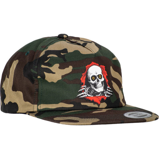 Powell Peralta Ripper Camo Snapback