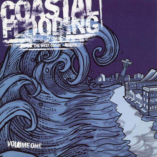 V/A - Coastal Flooding Vol. 1: The West Coast (7")