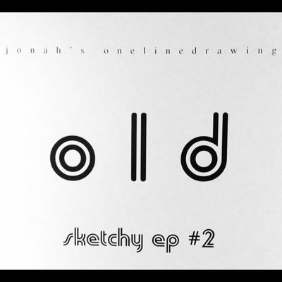 One Line Drawing - Sketchy EP #2 CD