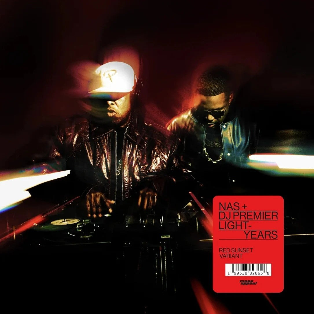 Nas + DJ Premier- Light Years Vinyl LP