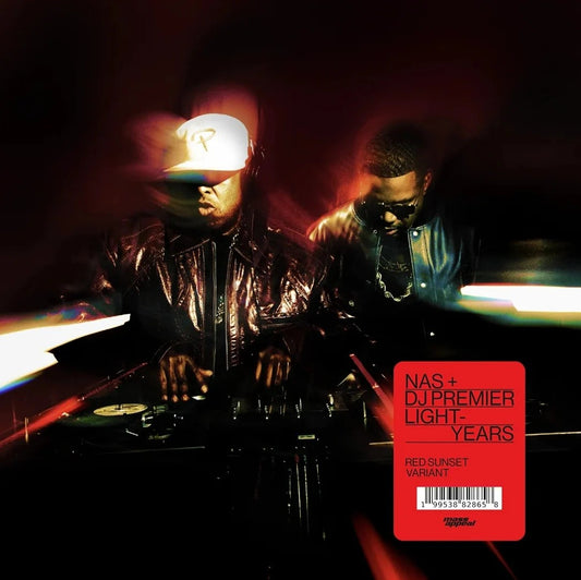 Nas + DJ Premier- Light Years Vinyl LP