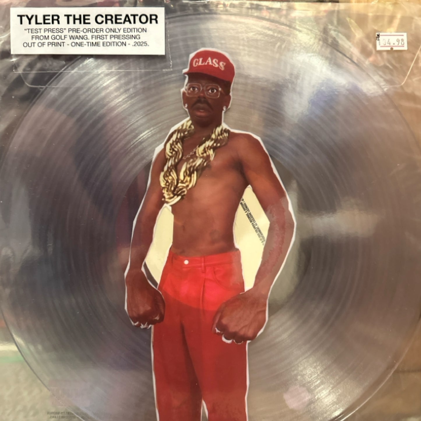 Tyler The Creator - Don’t Tap The Glass ORIGINAL “test pressing” Ed