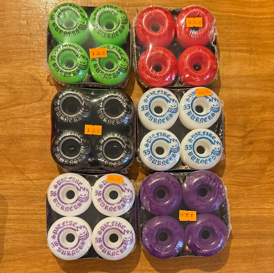 Spitfire Burners 99 Duro Wheels - Multiple Sizes/Colors Available!