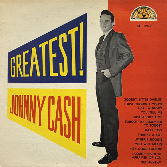 Cash, Johnny - Greatest!
