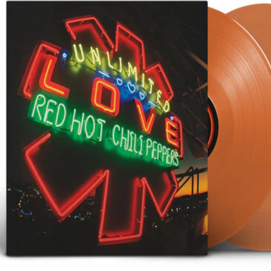 Red Hot Chili Peppers - Unlimited [Orange Colored Vinyl]