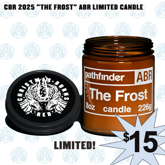 CBR Exclusive "The Frost" 8oz Candle