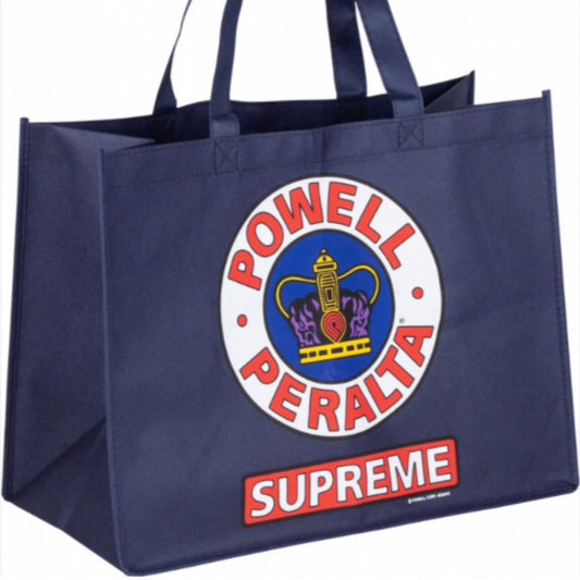 Powell Peralta Supreme Shopping Bag - Navy