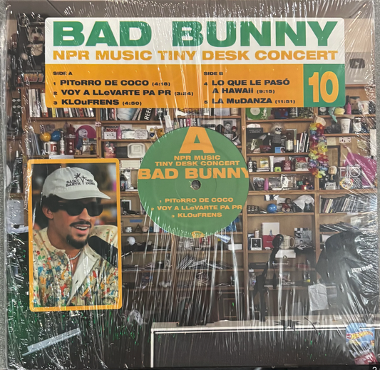 Bad Bunny - Tiny Desk Concert - Import unverified