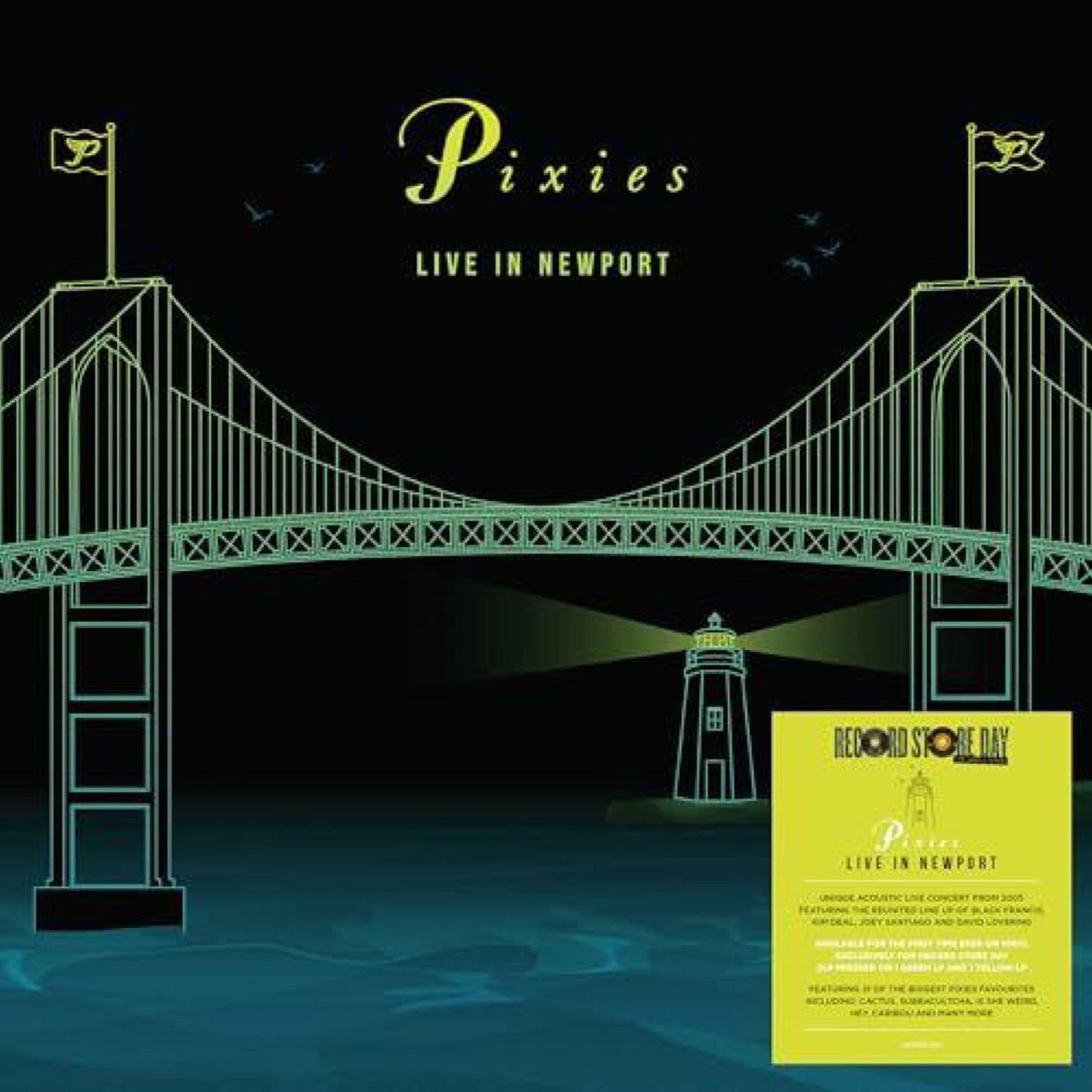 Pixies- Live in Newport