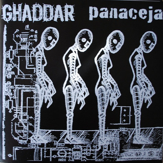 Ghaddar / Panaceja - Split 7"