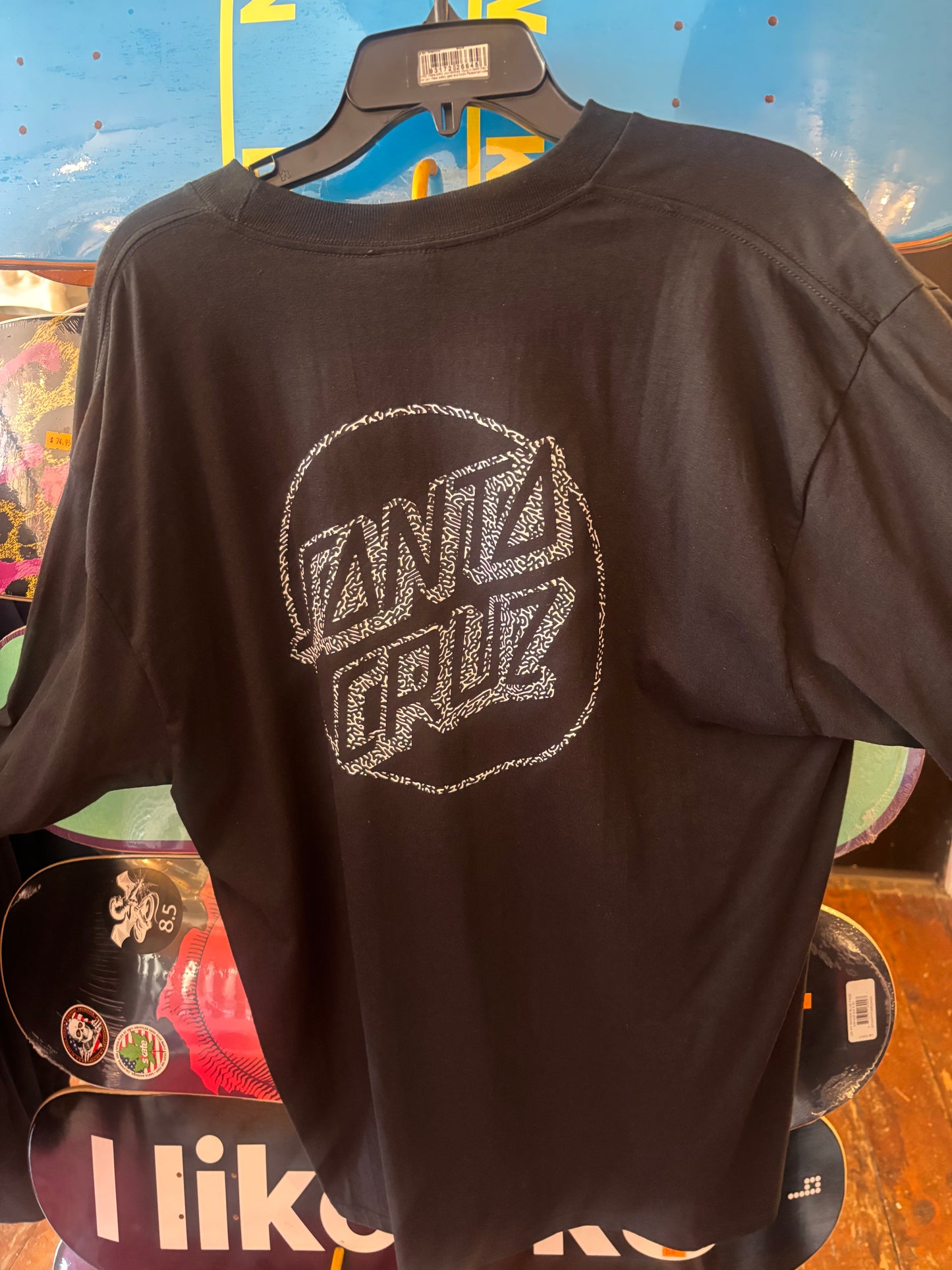 Santa Cruz Black Longsleeve