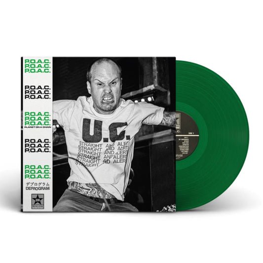 Planet On a Chain - Deprogram (green vinyl)