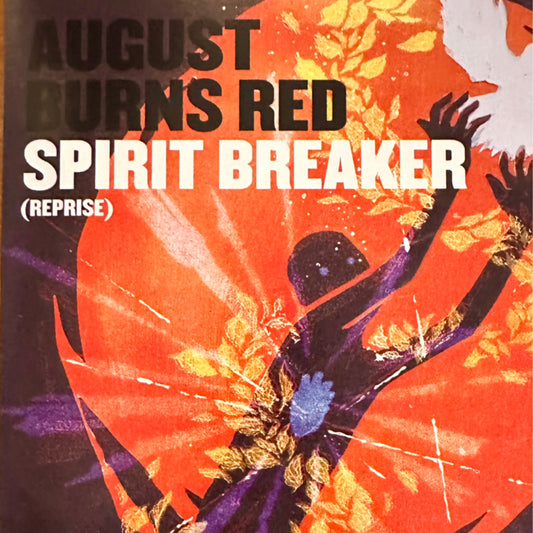 August Burns Red Spirit Breaker (reprise) 7” Vinyl