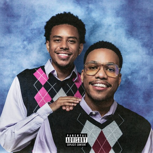 Anderson.Paak / Cordae - Heavy is the Crown (IEX Pink/Grey Blend Vinyl) LP