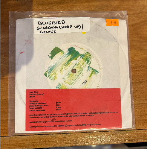 Bluebird - Sundown (Keep Up) / Genius 7"