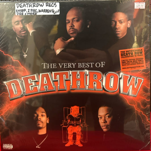 V/A - Best of Deathrow Records - Snoop Dogg, 2Pac, Dr. Dre