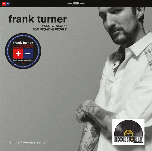 Frank Turner - Positive Songs For Negative People (10th Anniversary) RSD 2025 Red/Blue 2LP