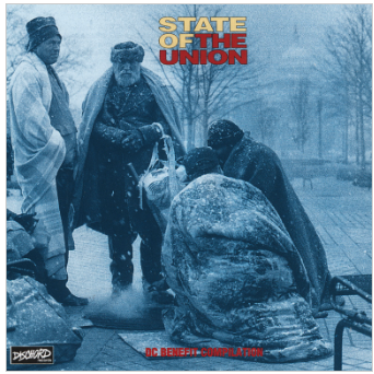 State of the Union v/a LP BLUE vinyl