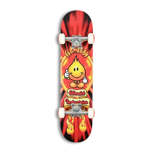 World Industries Flameboy V2 7" complete