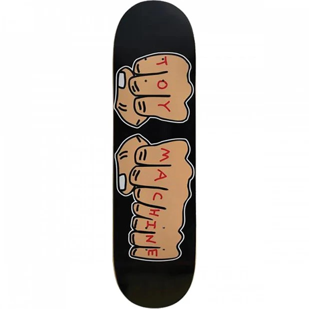Toy Machine Team Fists Deck 8.0"
