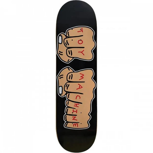 Toy Machine Team Fists Deck 8.0"