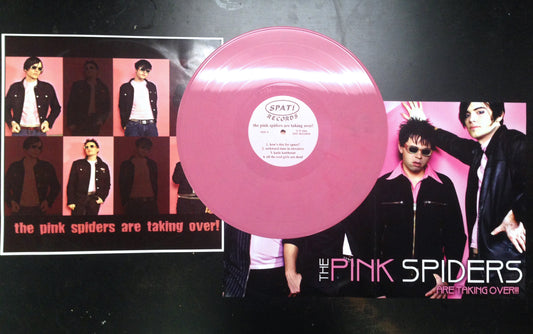 The Pink Spiders '...Are Taking Over' LP
