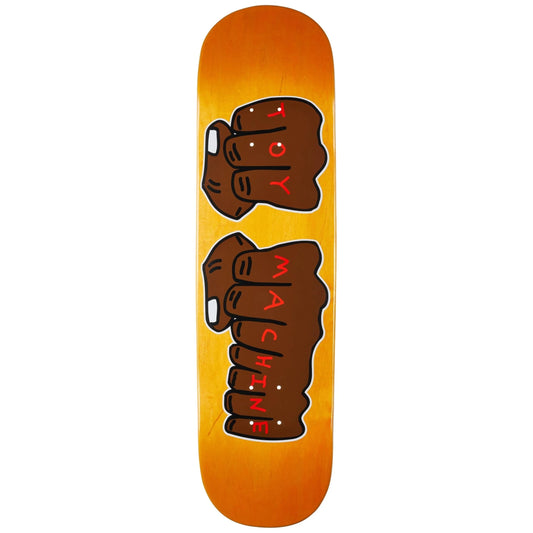 Toy Machine Team Fists Deck 8.25"