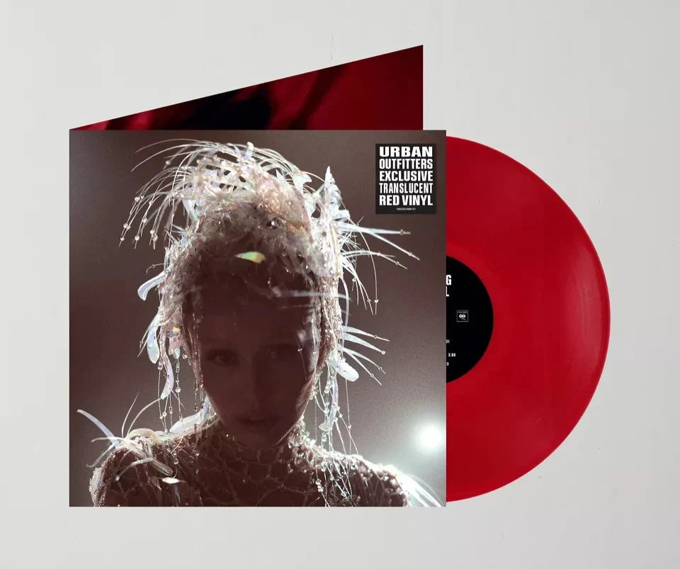 Miley Cyrus - Something Beautiful [Translucent Red Vinyl LP]
