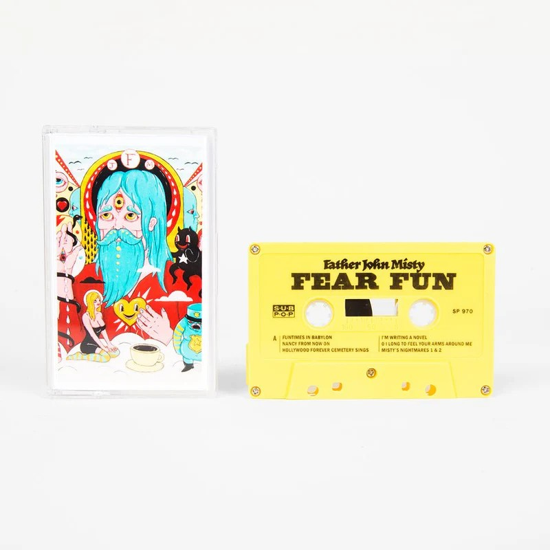 Father John Misty - Fear Fun Cassette