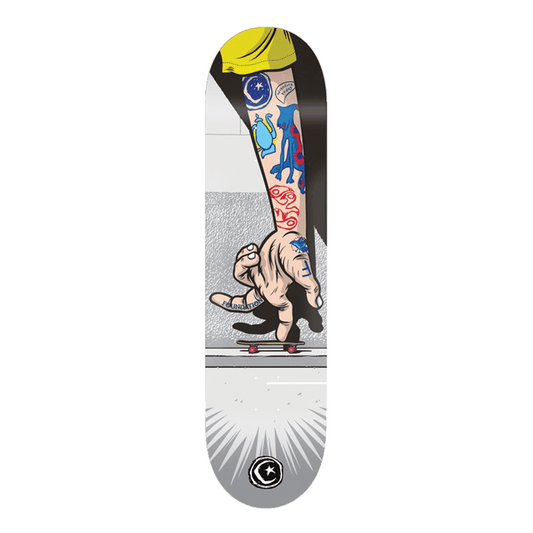 Foundation Bratrud Push Deck 8.38"